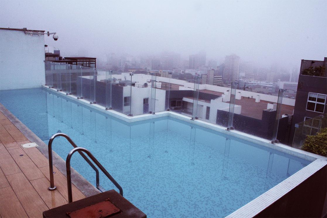 Miraflores Luxury Place Pool Gym 2Bd ลิมา ภายนอก รูปภาพ